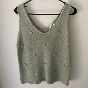 Sweater Tank